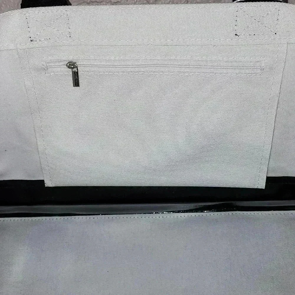 Canvas TOTE BAG NWT